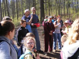 Rajd "zielonym szlakiem"